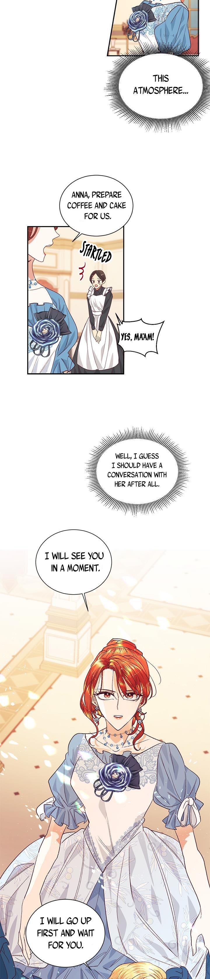 Can’t pretend to be blind anymore chapter 13 page 19