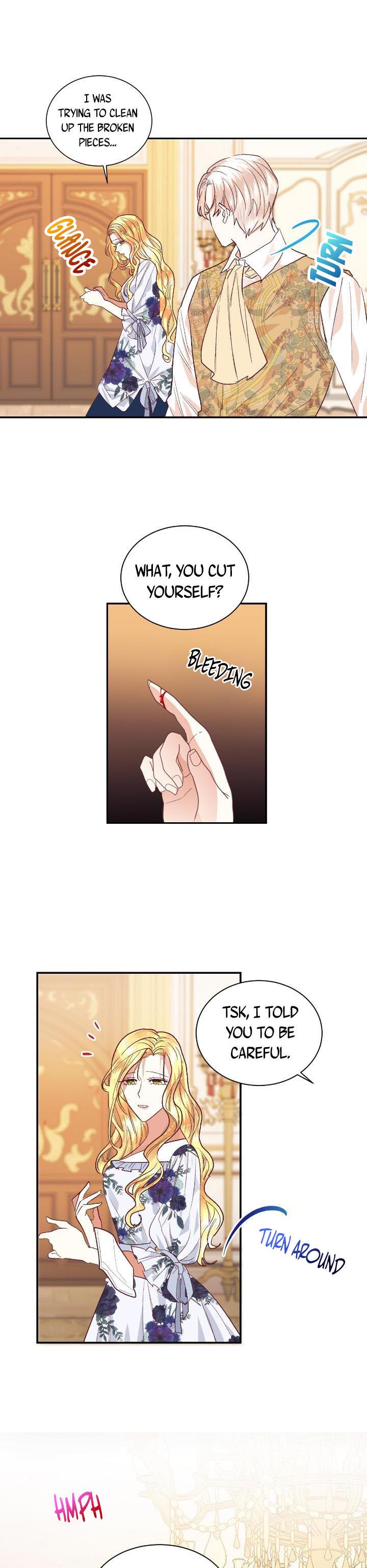 Can’t pretend to be blind anymore chapter 13 page 5