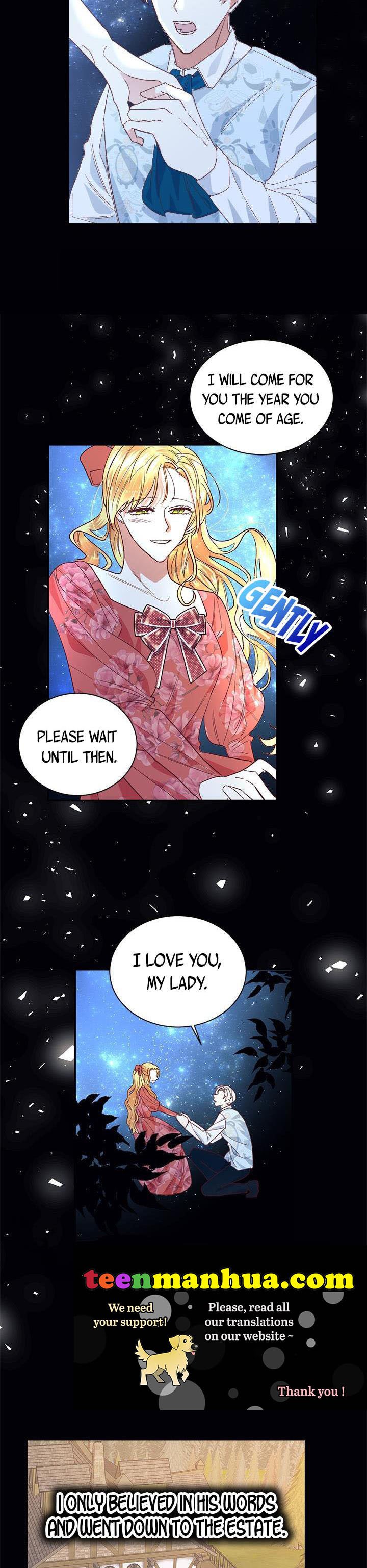 Can’t pretend to be blind anymore chapter 13 page 8