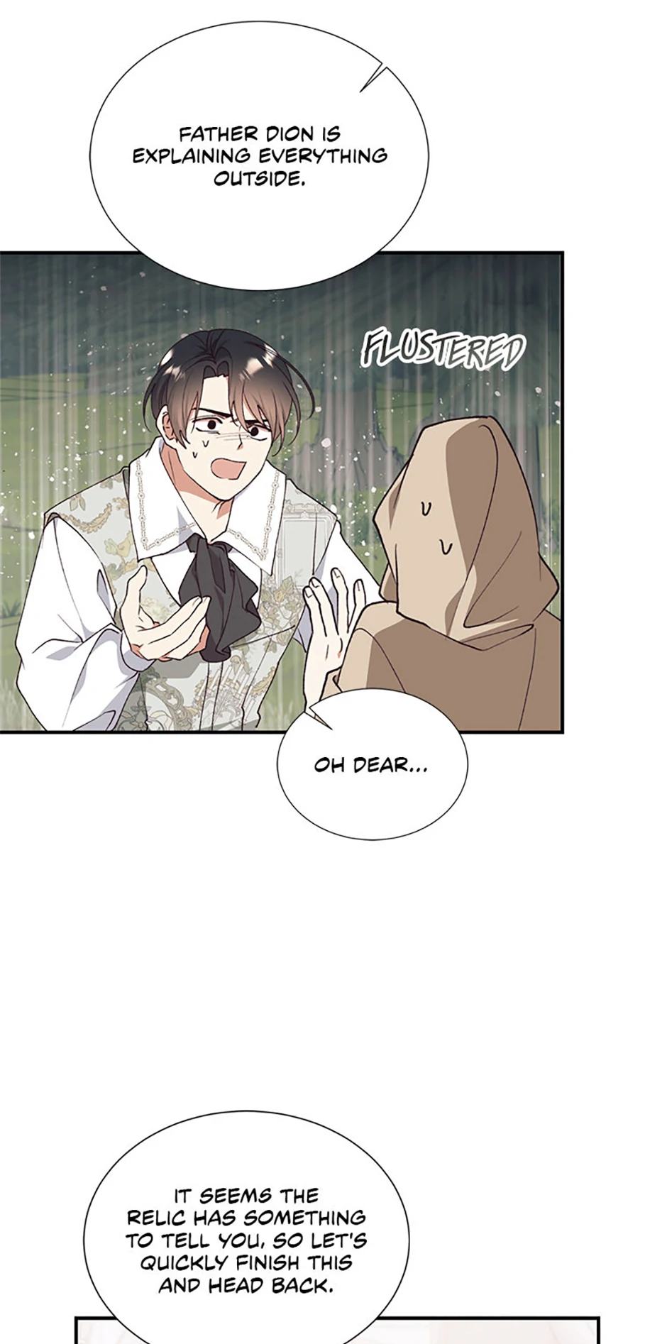 Can’t pretend to be blind anymore chapter 130 page 10