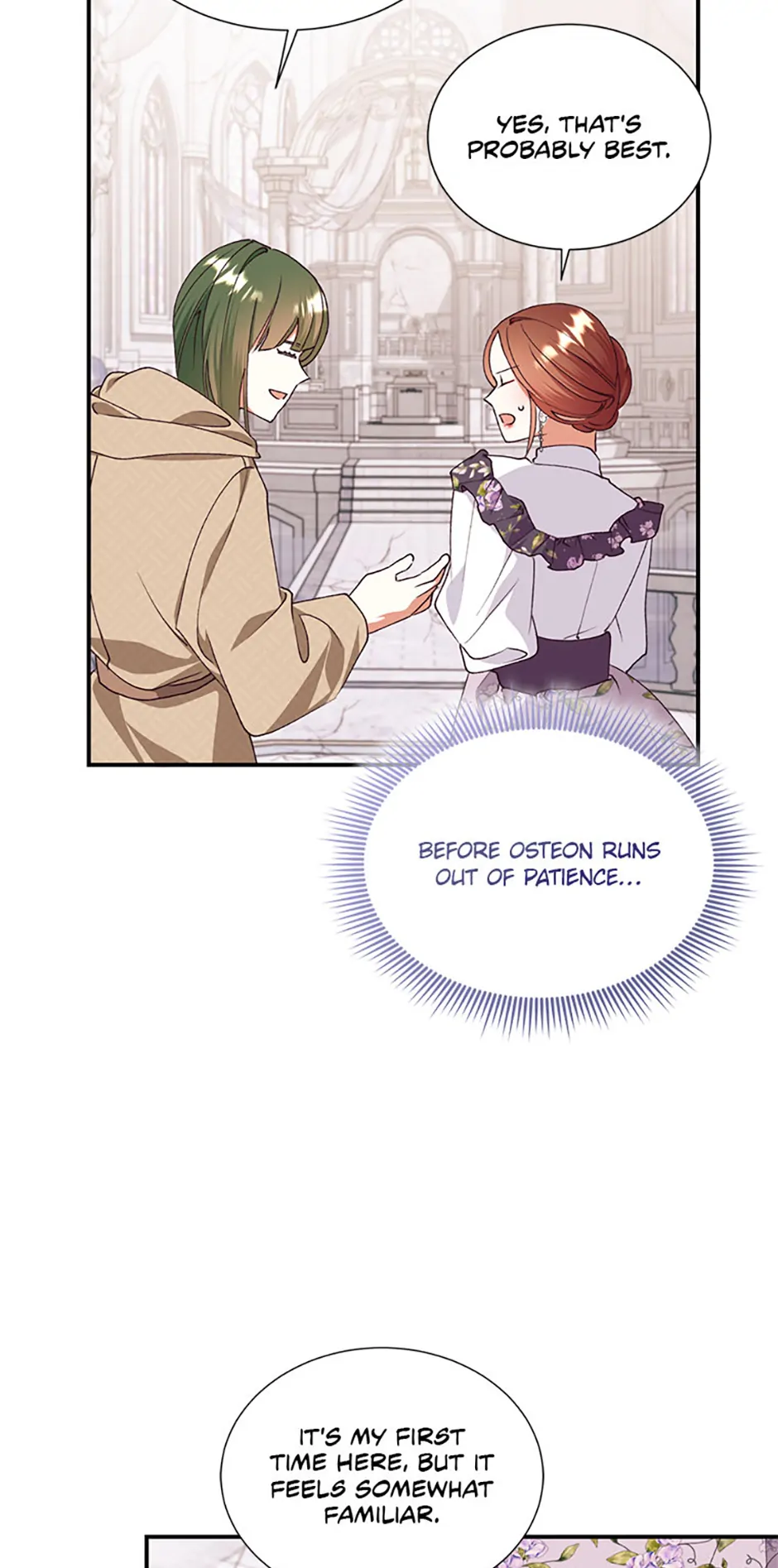 Can’t pretend to be blind anymore chapter 130 page 11