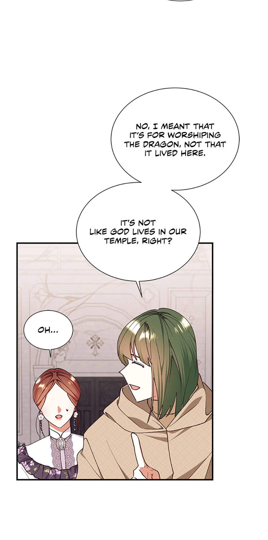 Can’t pretend to be blind anymore chapter 130 page 14