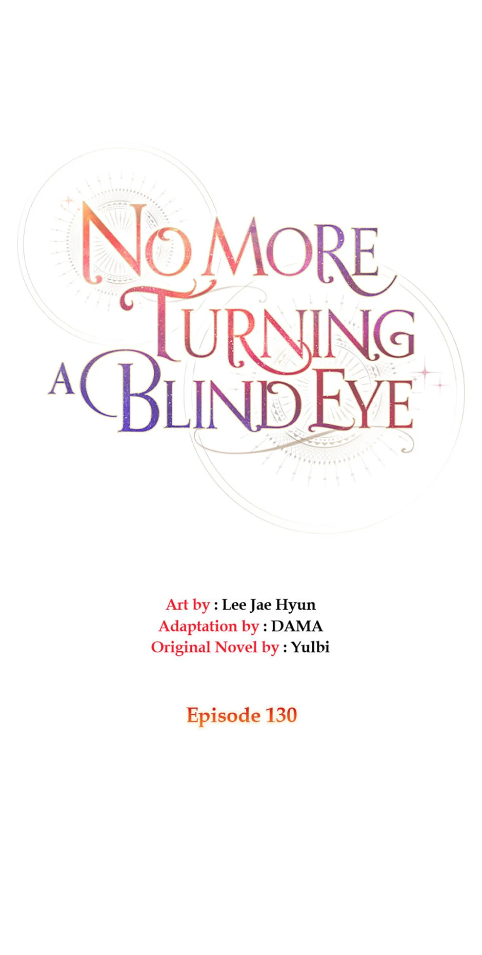 Can’t pretend to be blind anymore chapter 130 page 17