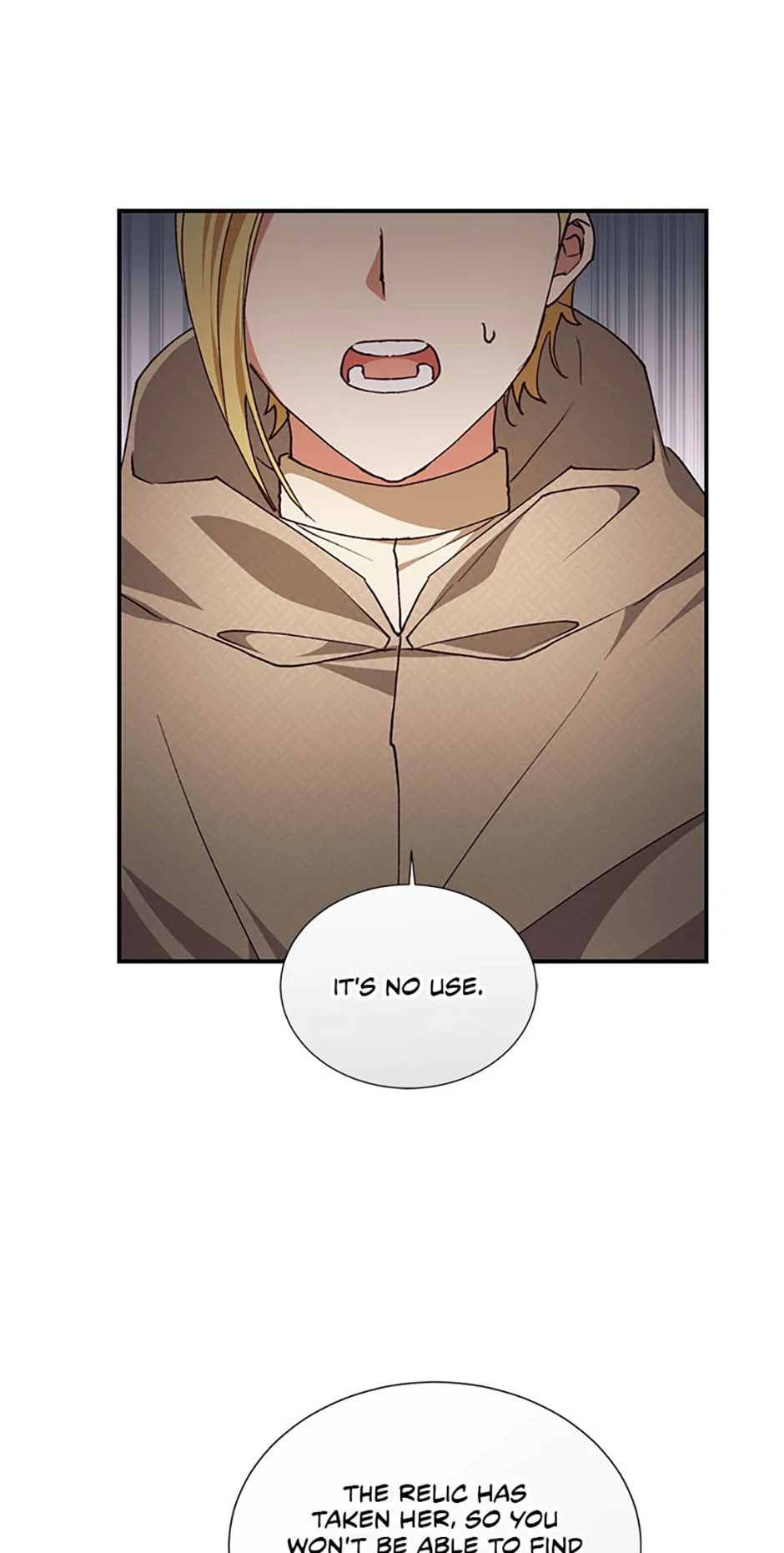 Can’t pretend to be blind anymore chapter 130 page 18