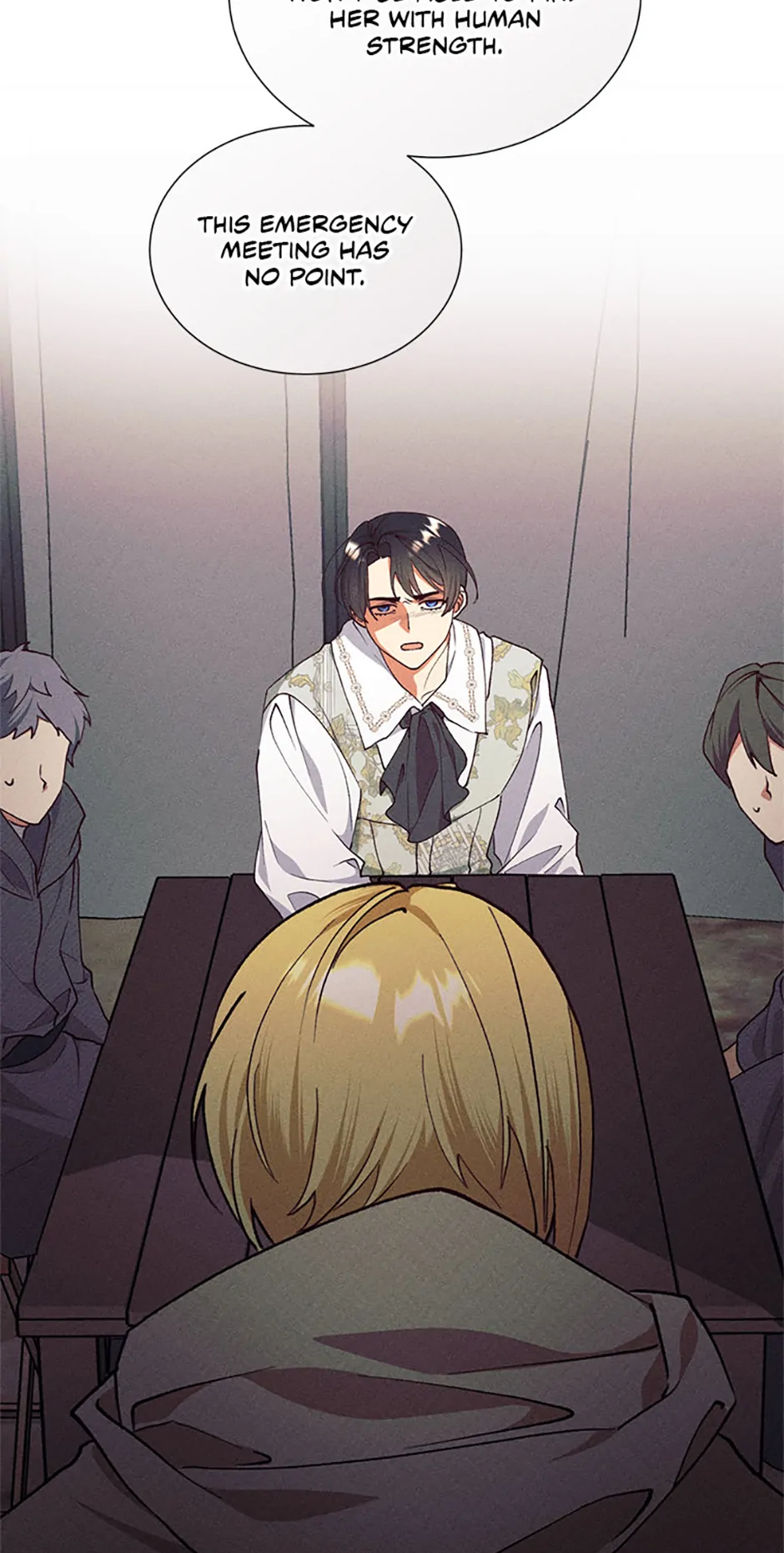 Can’t pretend to be blind anymore chapter 130 page 19