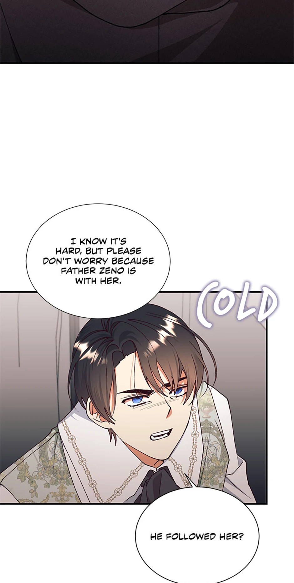 Can’t pretend to be blind anymore chapter 130 page 20