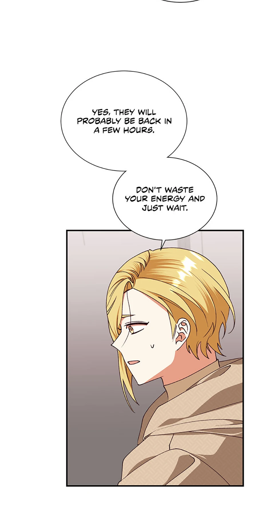 Can’t pretend to be blind anymore chapter 130 page 21
