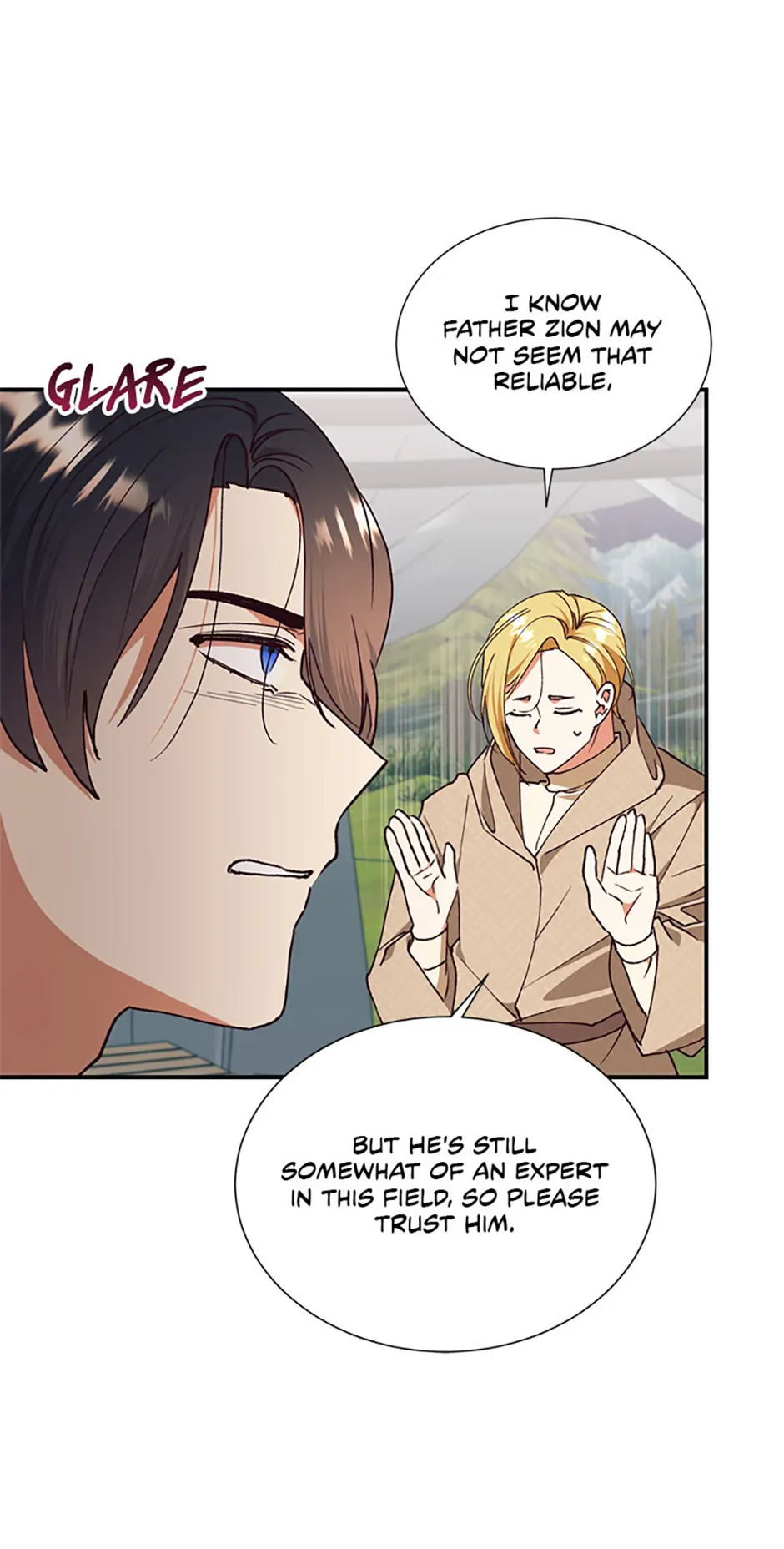 Can’t pretend to be blind anymore chapter 130 page 22