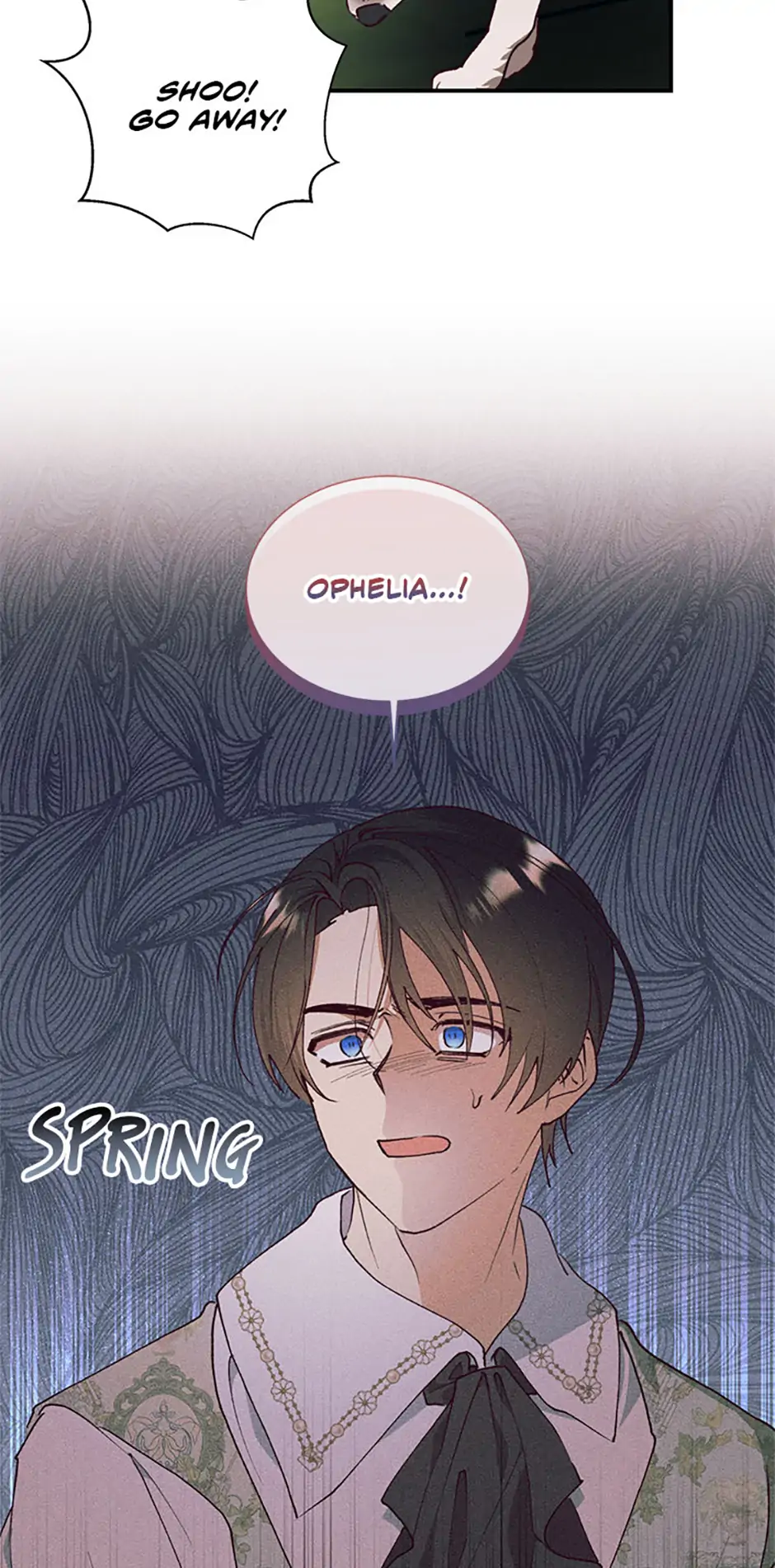 Can’t pretend to be blind anymore chapter 130 page 25