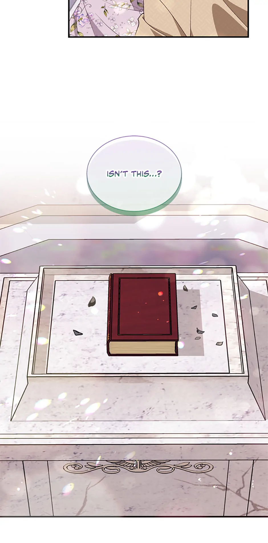 Can’t pretend to be blind anymore chapter 130 page 28