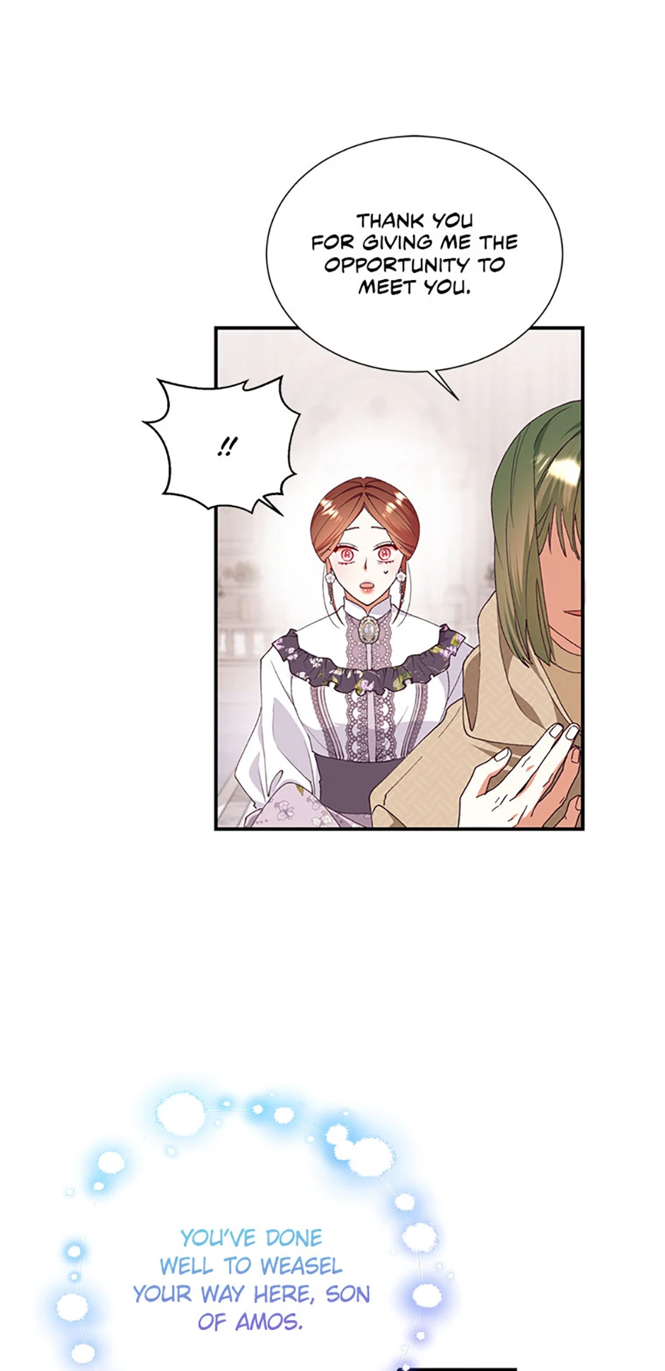 Can’t pretend to be blind anymore chapter 130 page 30