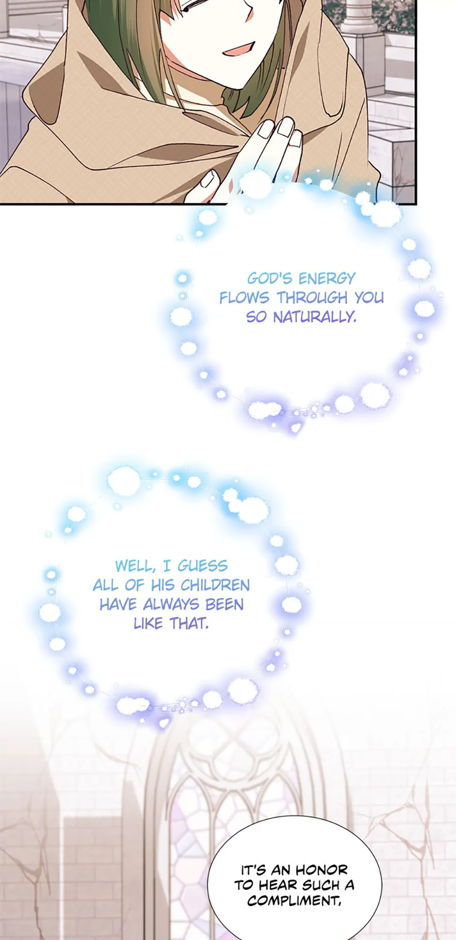 Can’t pretend to be blind anymore chapter 130 page 32