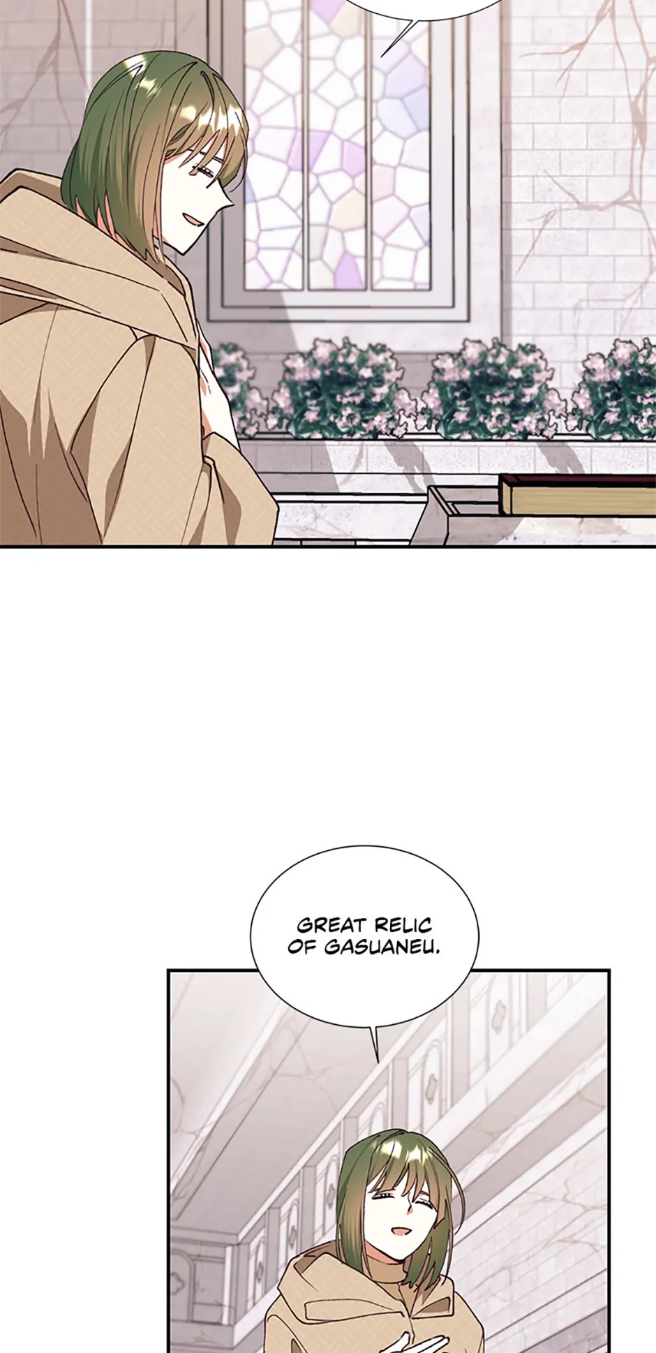Can’t pretend to be blind anymore chapter 130 page 33