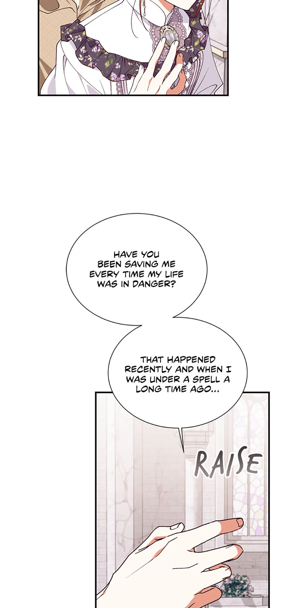 Can’t pretend to be blind anymore chapter 130 page 35