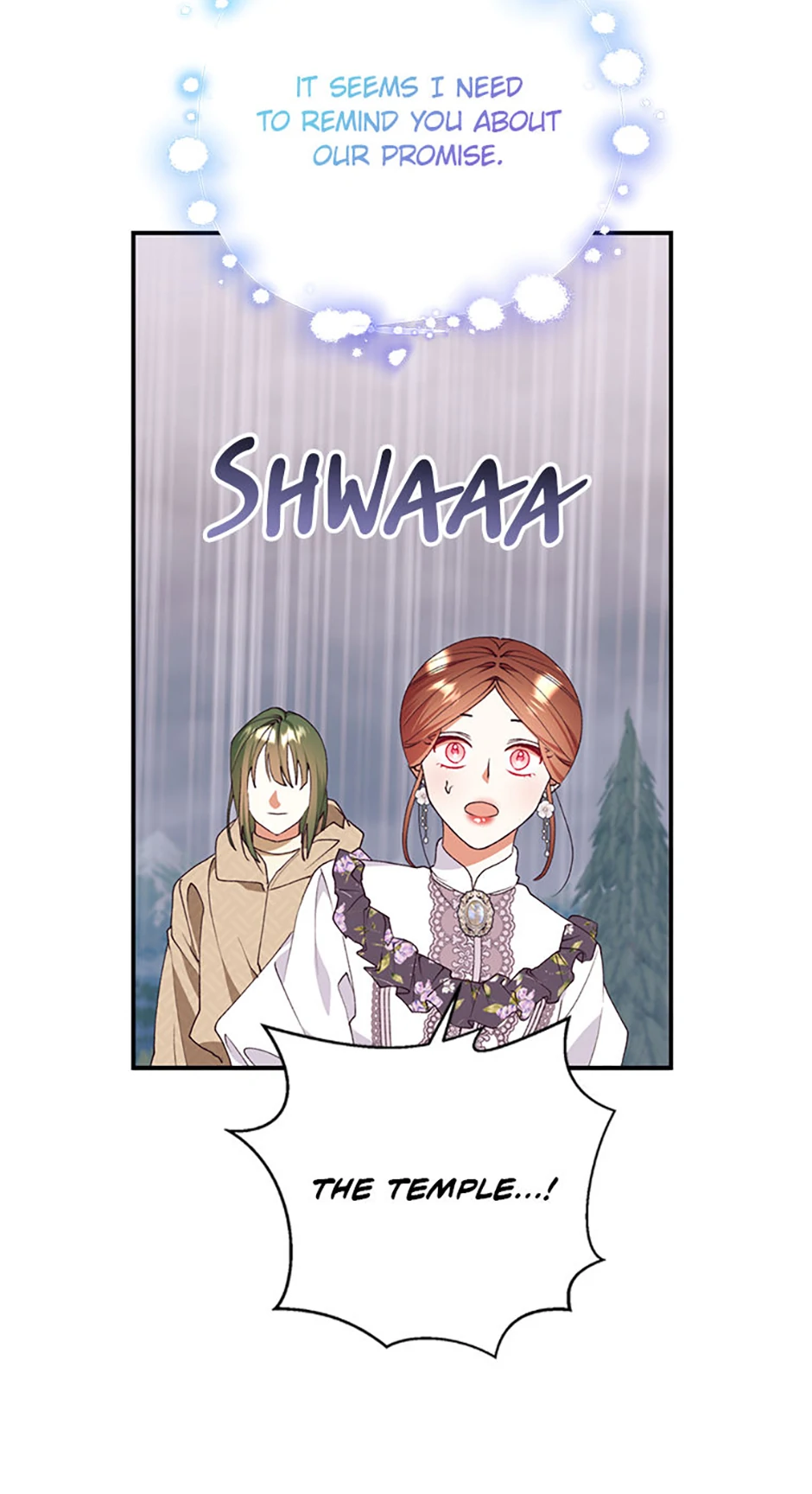 Can’t pretend to be blind anymore chapter 130 page 39