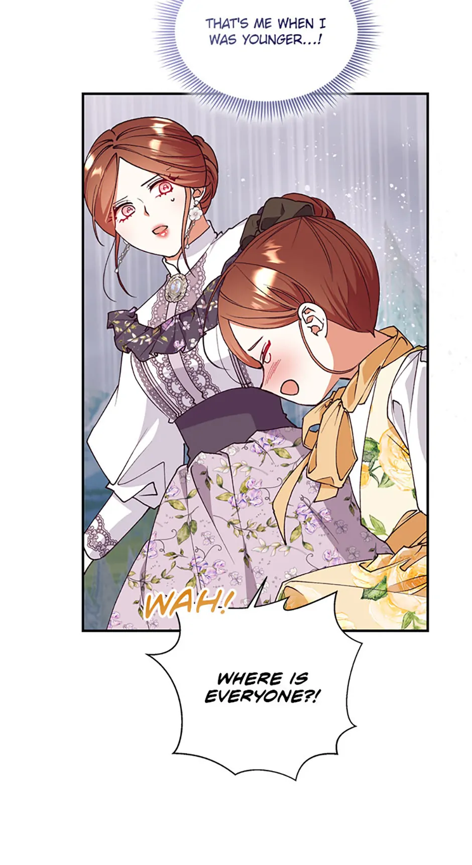 Can’t pretend to be blind anymore chapter 130 page 43