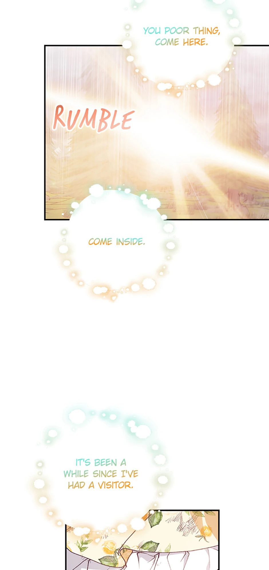 Can’t pretend to be blind anymore chapter 130 page 45