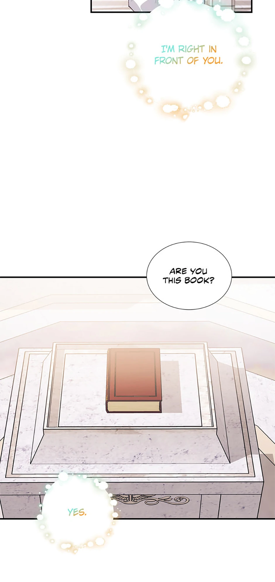 Can’t pretend to be blind anymore chapter 130 page 47