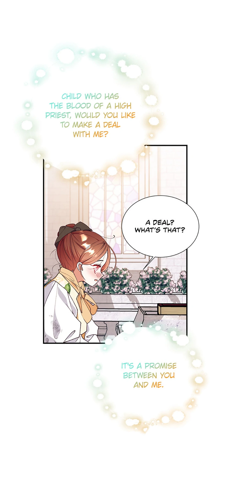 Can’t pretend to be blind anymore chapter 130 page 48