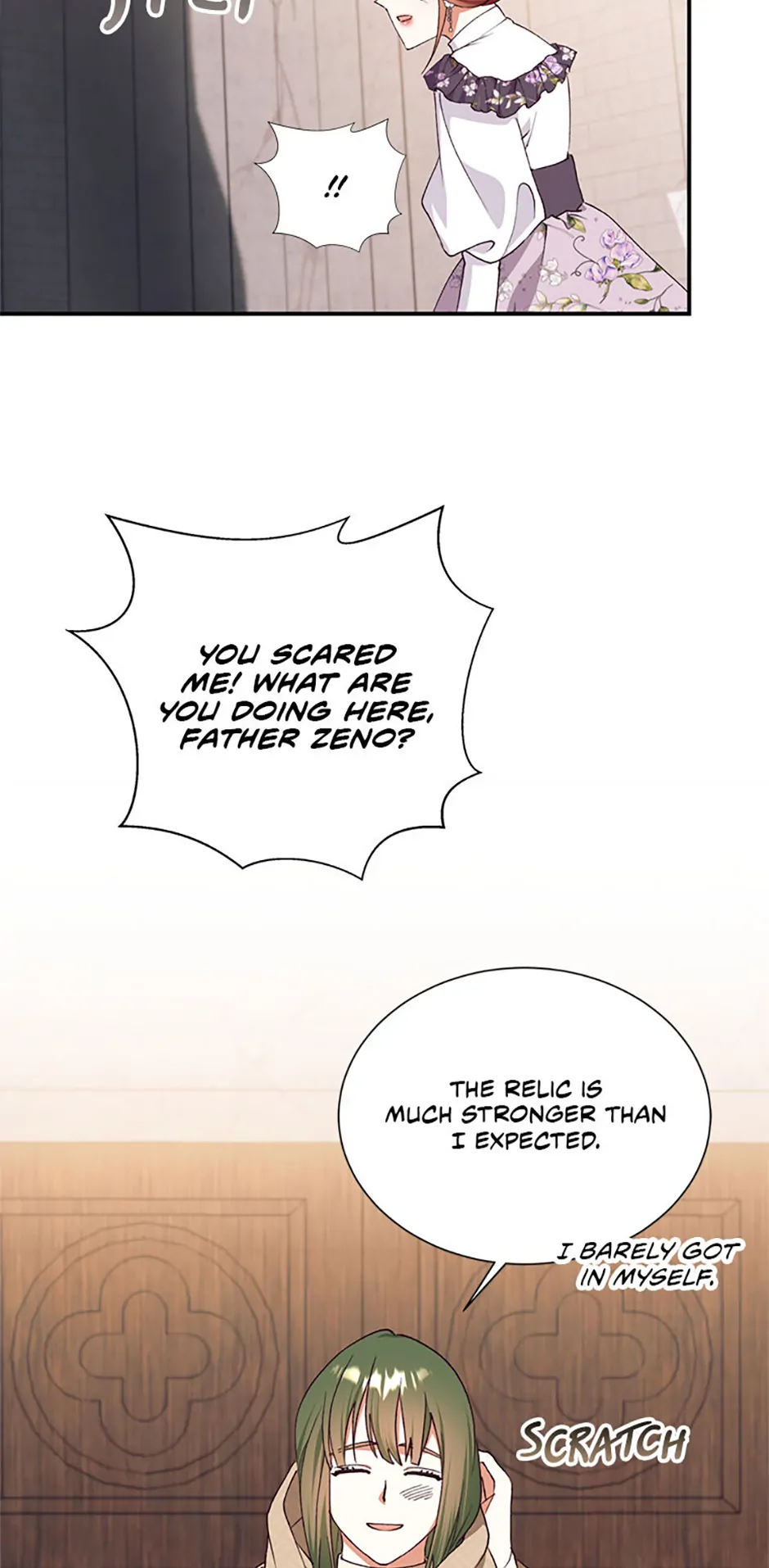Can’t pretend to be blind anymore chapter 130 page 5