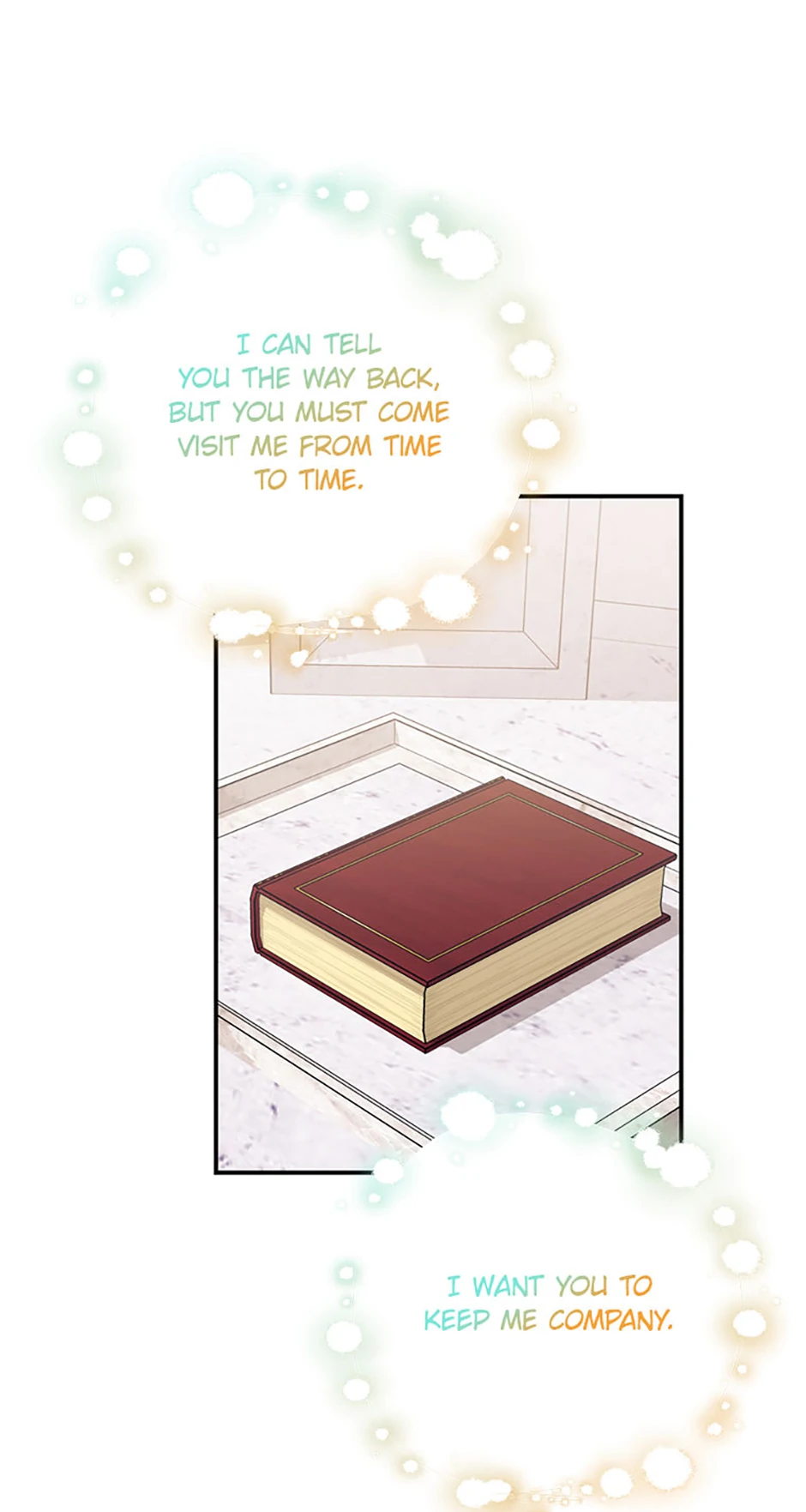 Can’t pretend to be blind anymore chapter 130 page 50