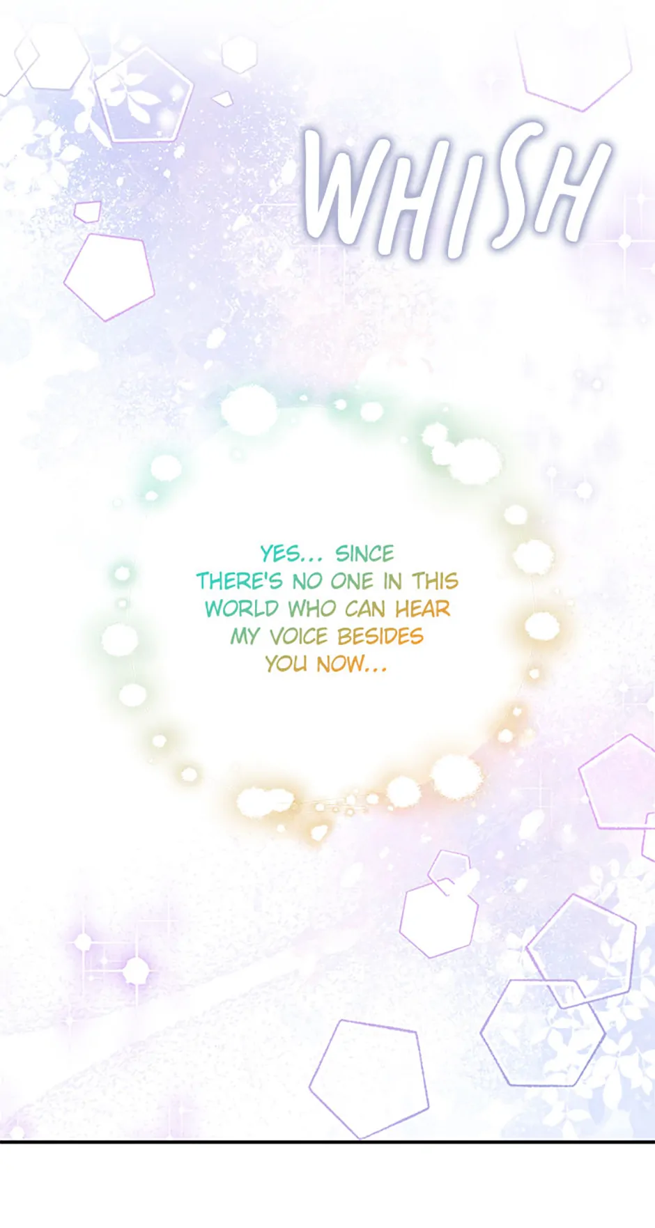 Can’t pretend to be blind anymore chapter 130 page 53