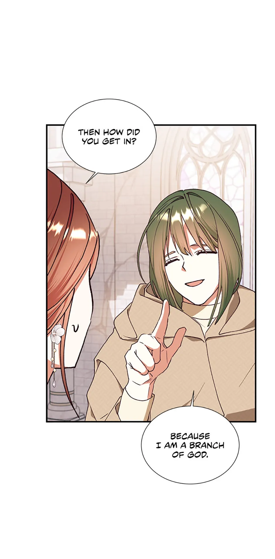 Can’t pretend to be blind anymore chapter 130 page 8