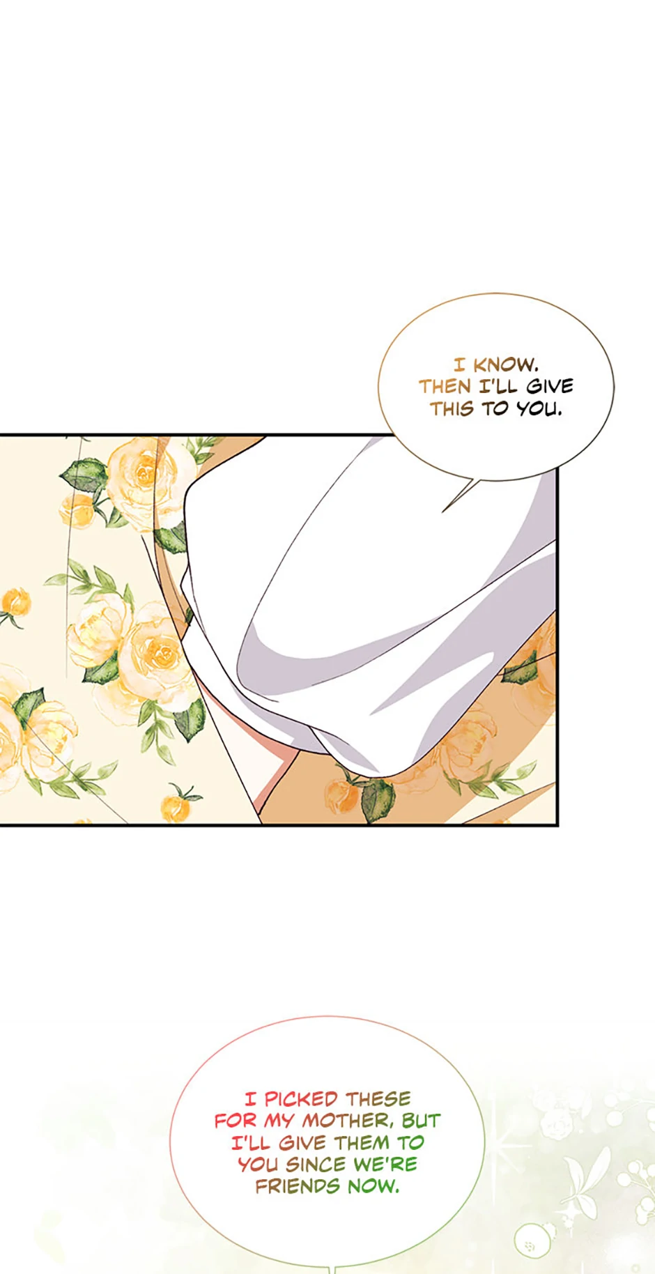 Can’t pretend to be blind anymore chapter 131 page 1