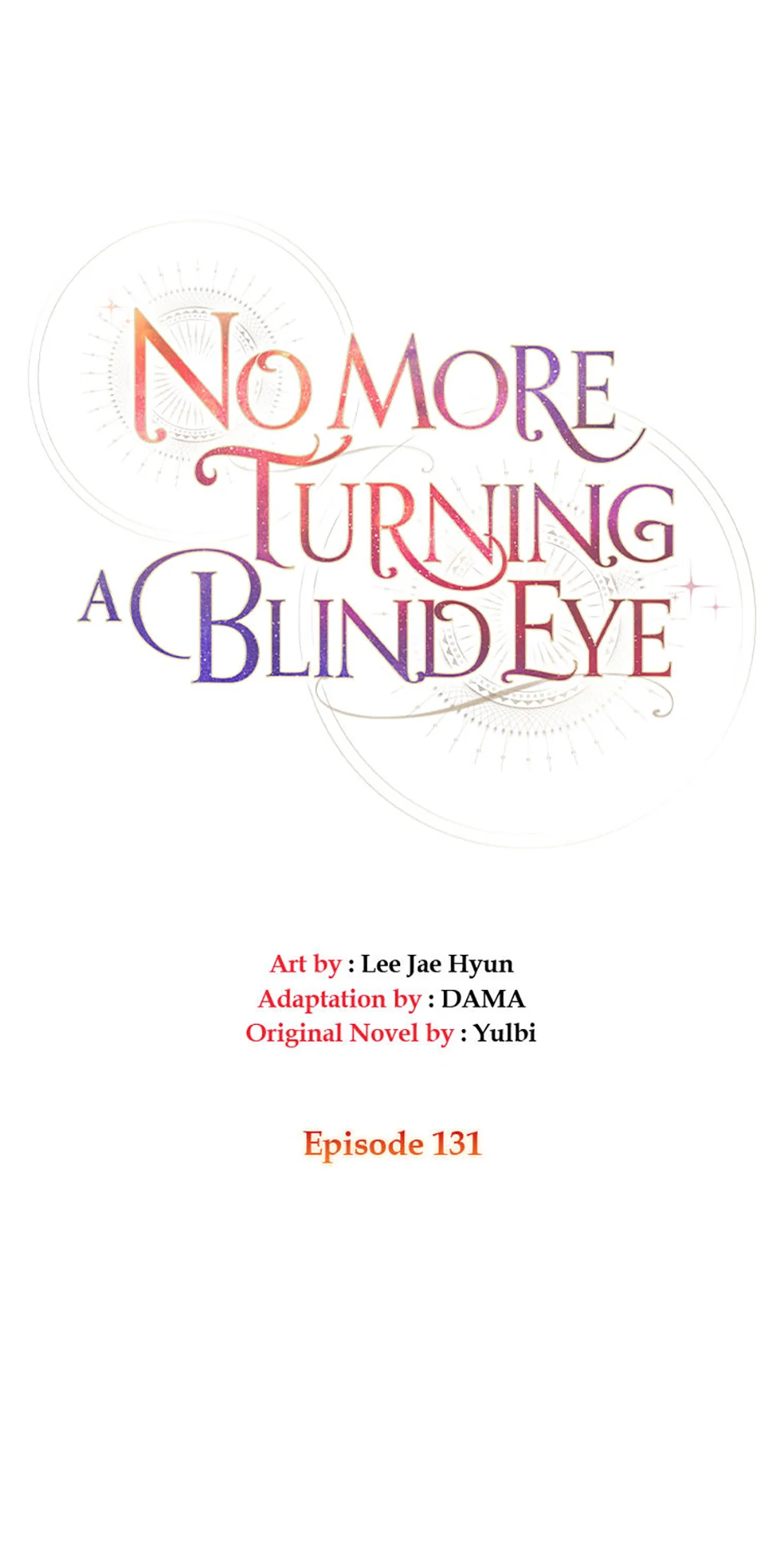 Can’t pretend to be blind anymore chapter 131 page 10