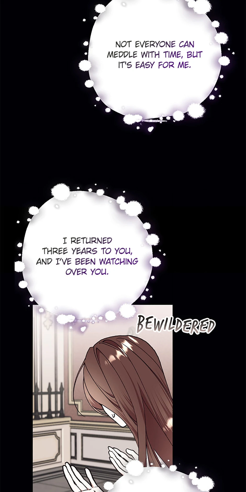 Can’t pretend to be blind anymore chapter 131 page 13
