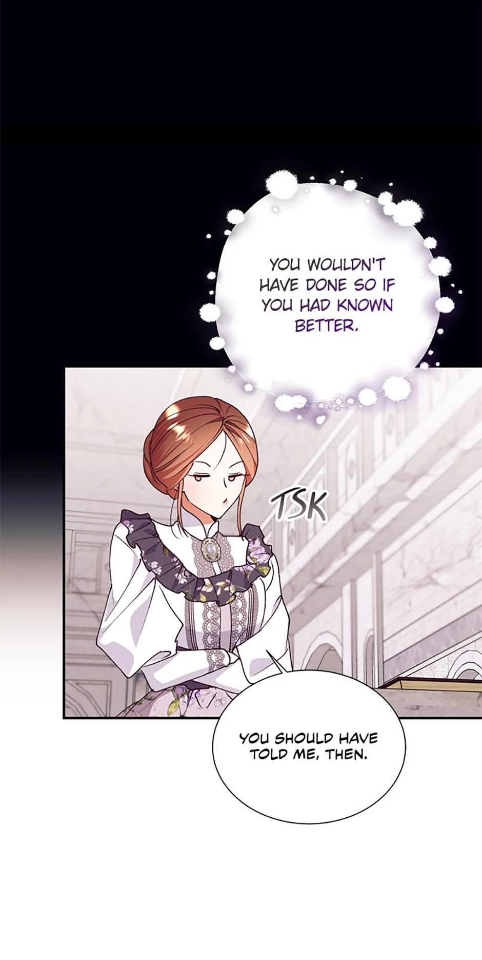 Can’t pretend to be blind anymore chapter 131 page 17