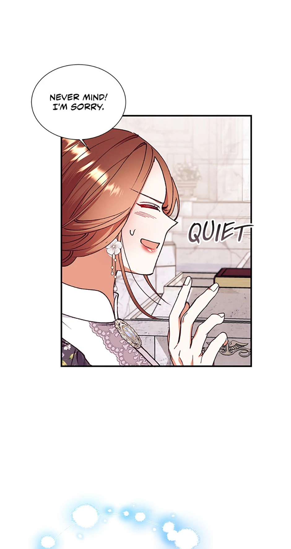Can’t pretend to be blind anymore chapter 131 page 18