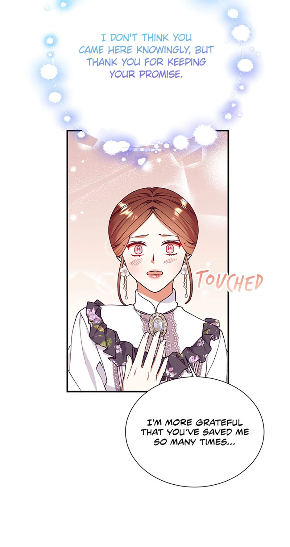 Can’t pretend to be blind anymore chapter 131 page 20