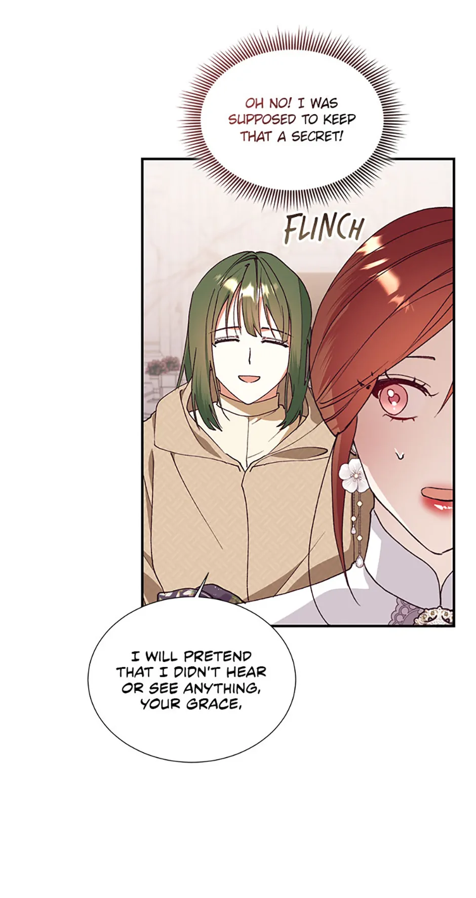 Can’t pretend to be blind anymore chapter 131 page 21