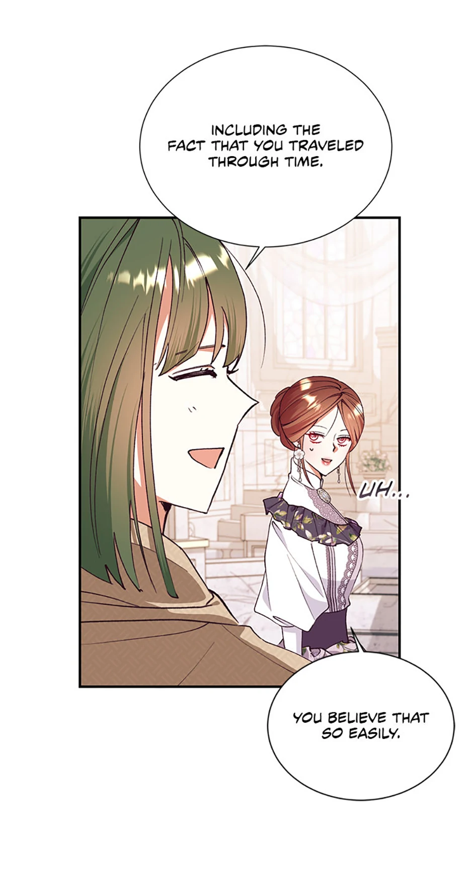 Can’t pretend to be blind anymore chapter 131 page 22