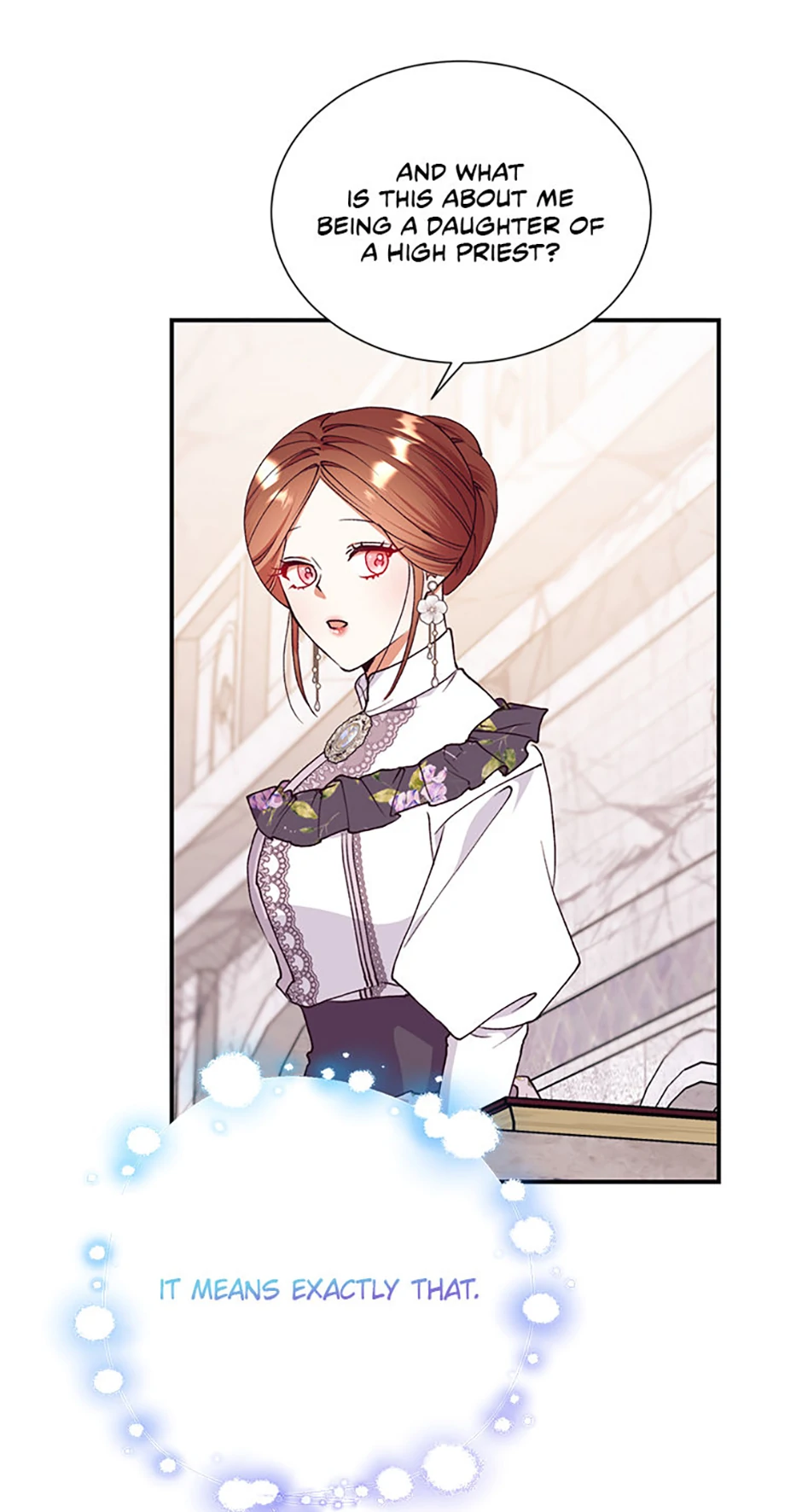 Can’t pretend to be blind anymore chapter 131 page 24