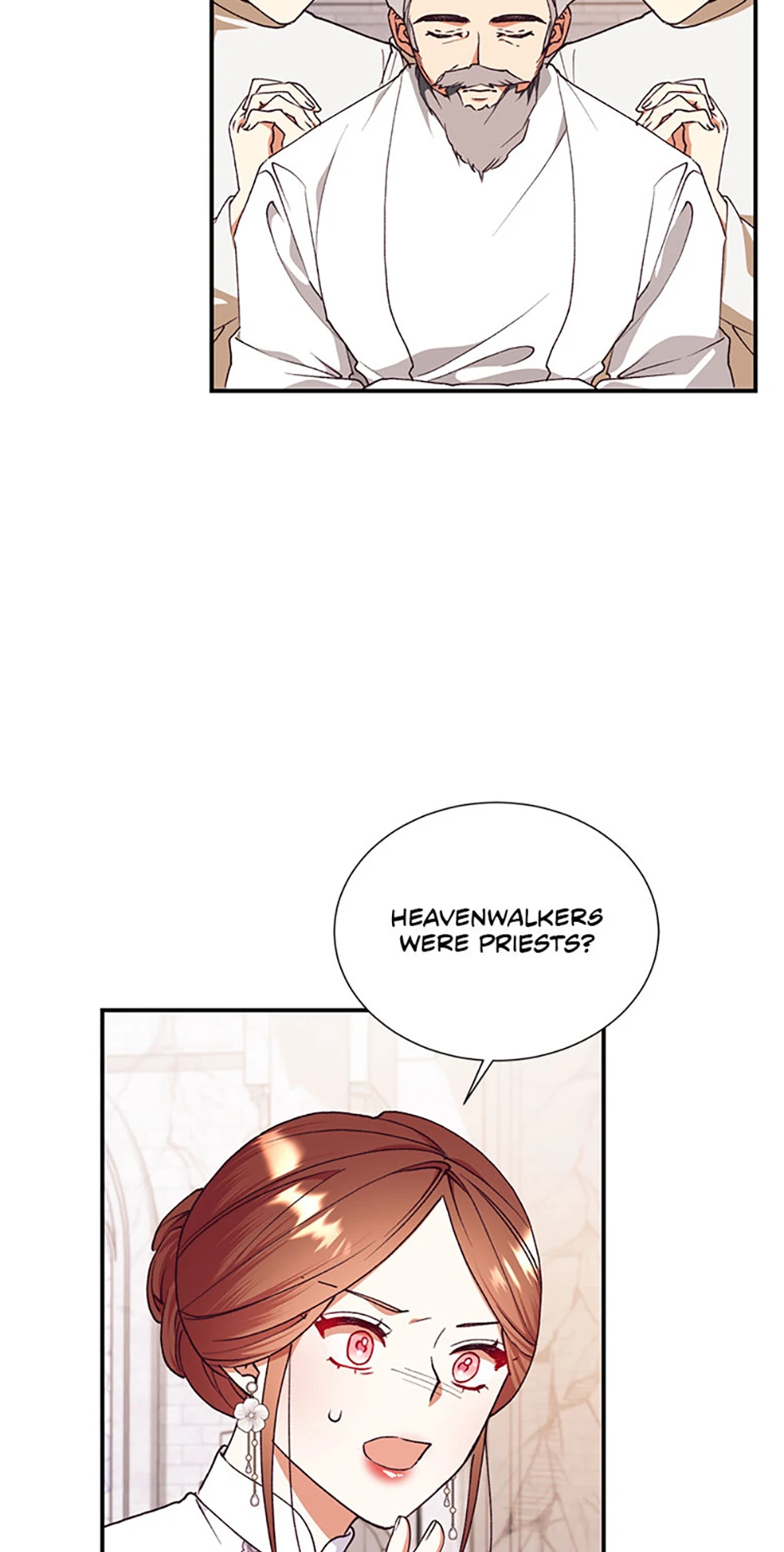 Can’t pretend to be blind anymore chapter 131 page 28
