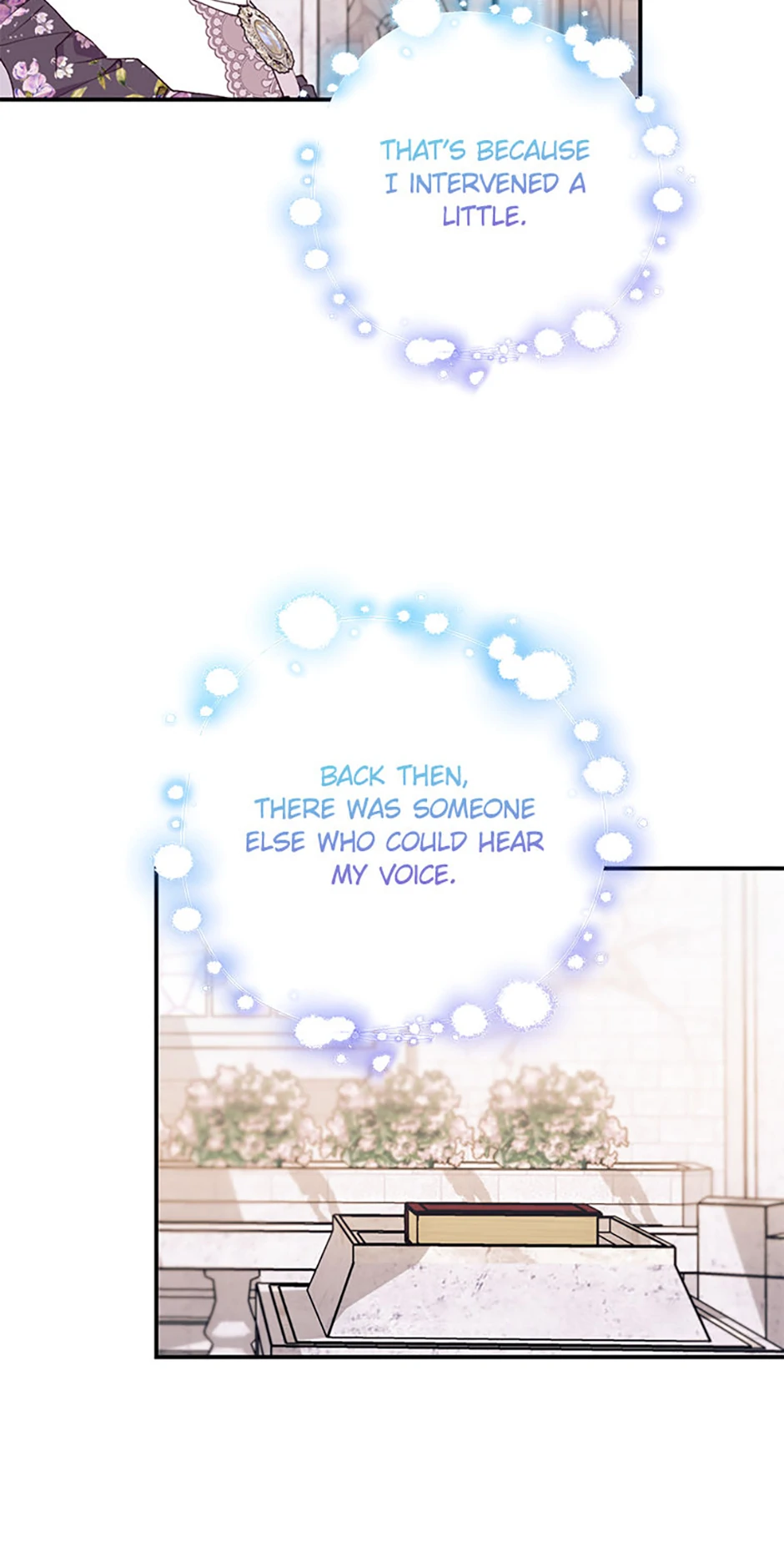 Can’t pretend to be blind anymore chapter 131 page 33