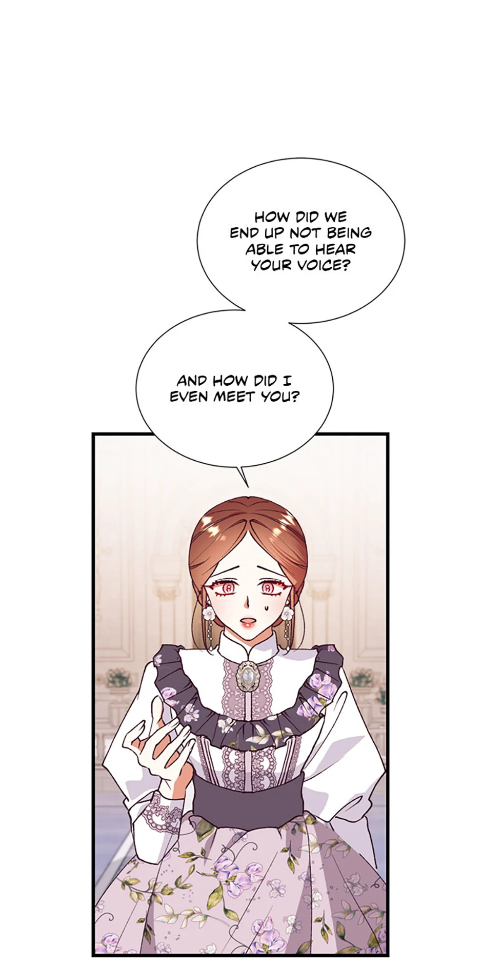 Can’t pretend to be blind anymore chapter 131 page 34
