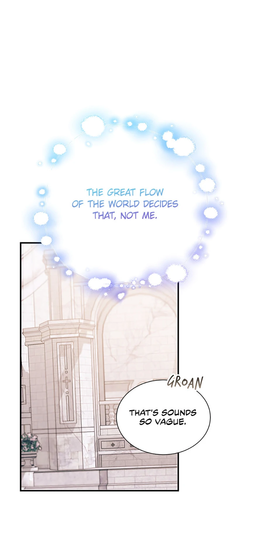 Can’t pretend to be blind anymore chapter 131 page 35