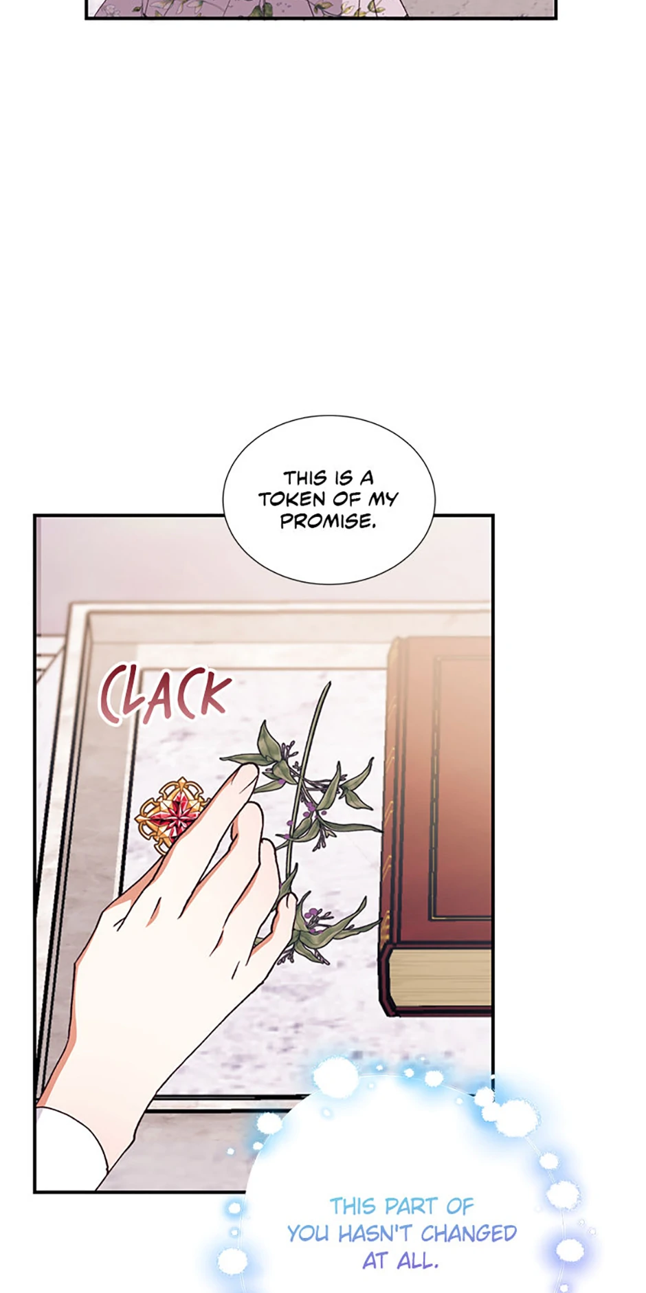 Can’t pretend to be blind anymore chapter 131 page 40