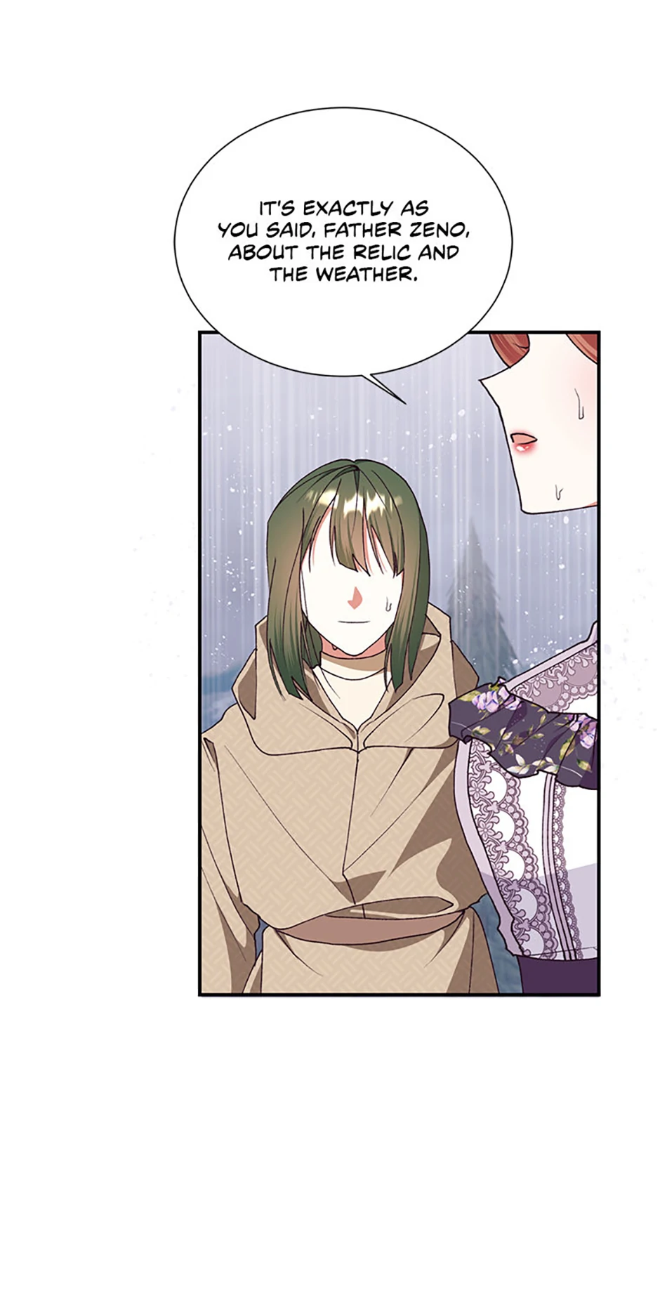 Can’t pretend to be blind anymore chapter 131 page 45