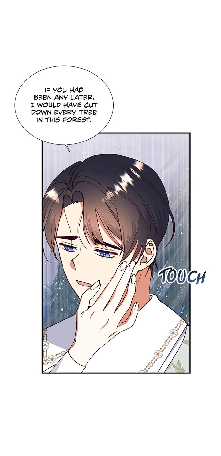 Can’t pretend to be blind anymore chapter 131 page 49