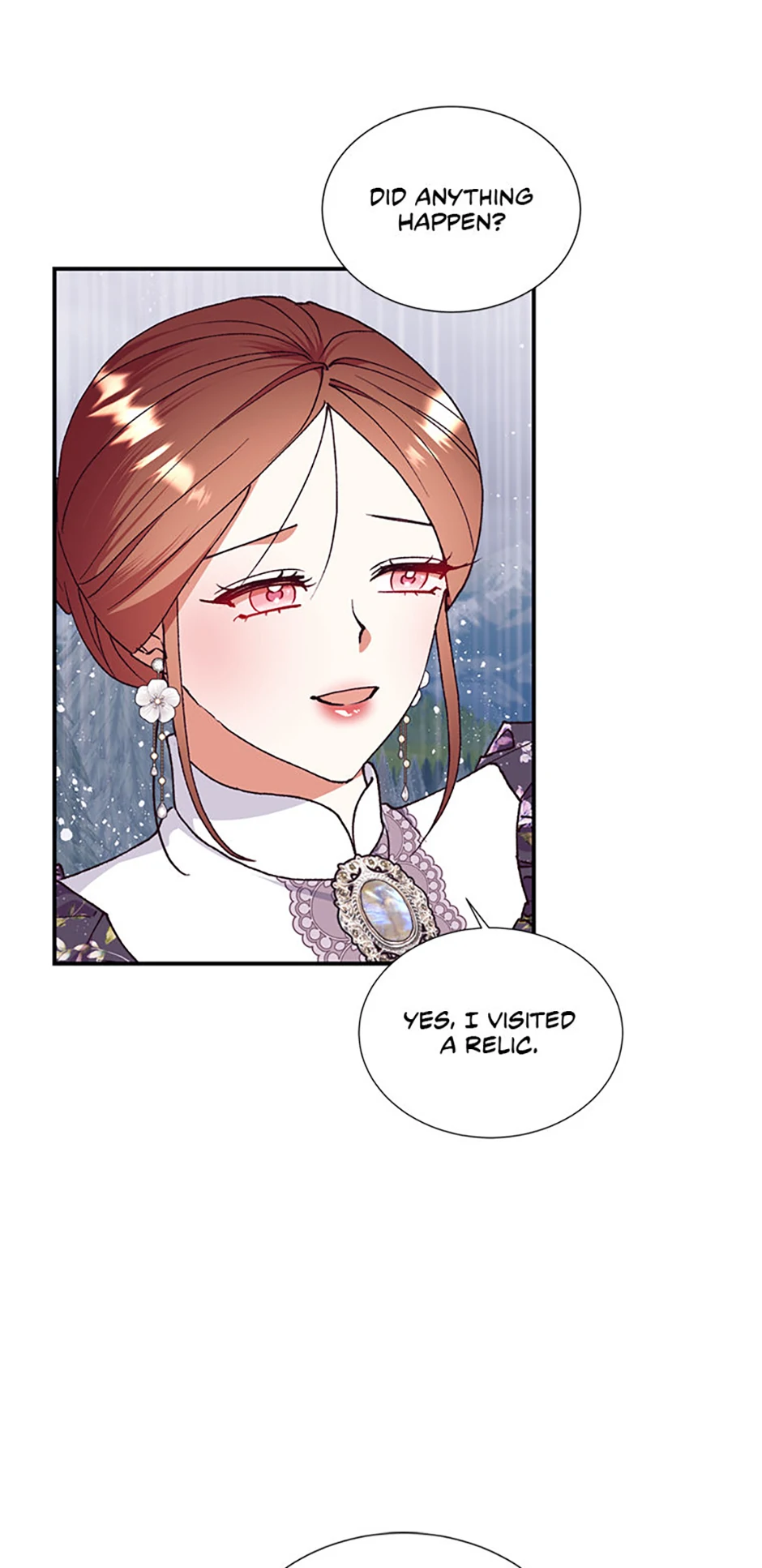 Can’t pretend to be blind anymore chapter 131 page 50