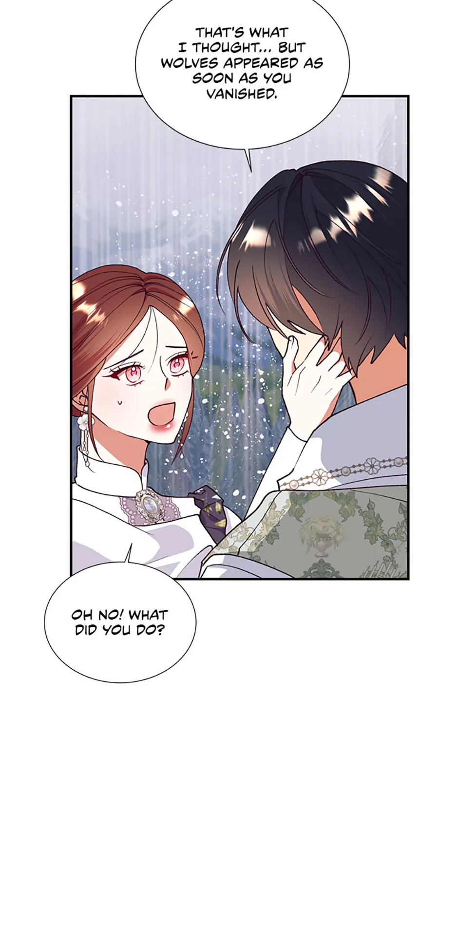 Can’t pretend to be blind anymore chapter 131 page 51