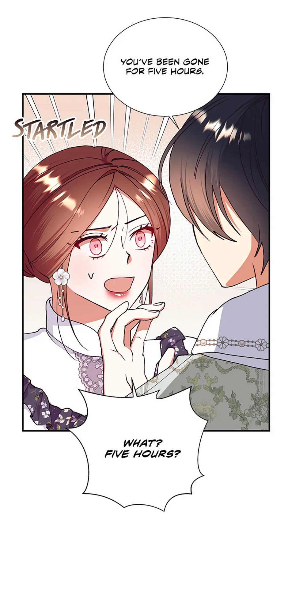 Can’t pretend to be blind anymore chapter 131 page 53