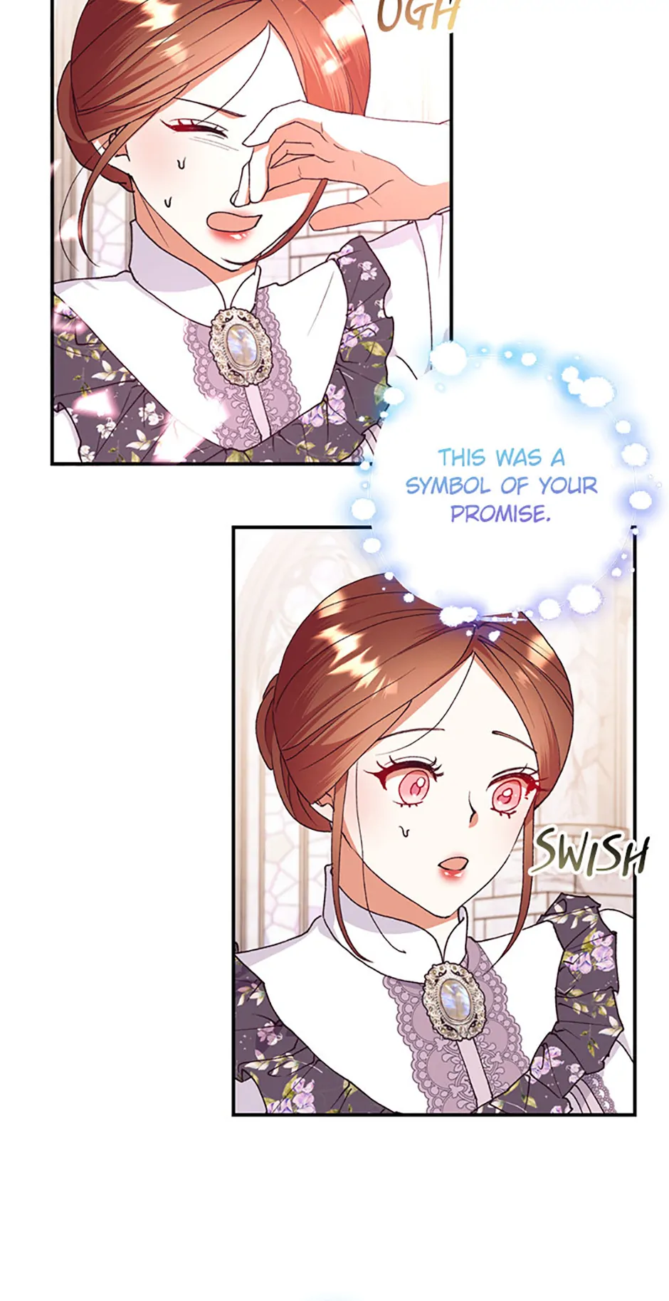 Can’t pretend to be blind anymore chapter 131 page 6