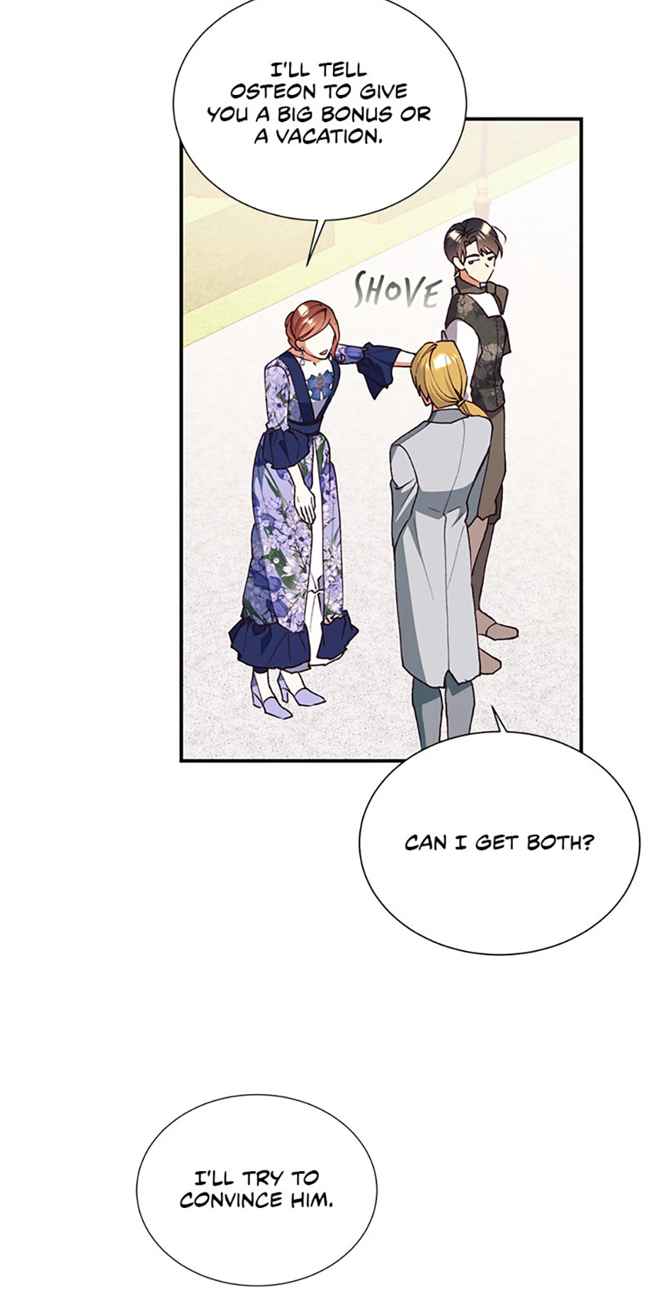 Can’t pretend to be blind anymore chapter 132 page 12