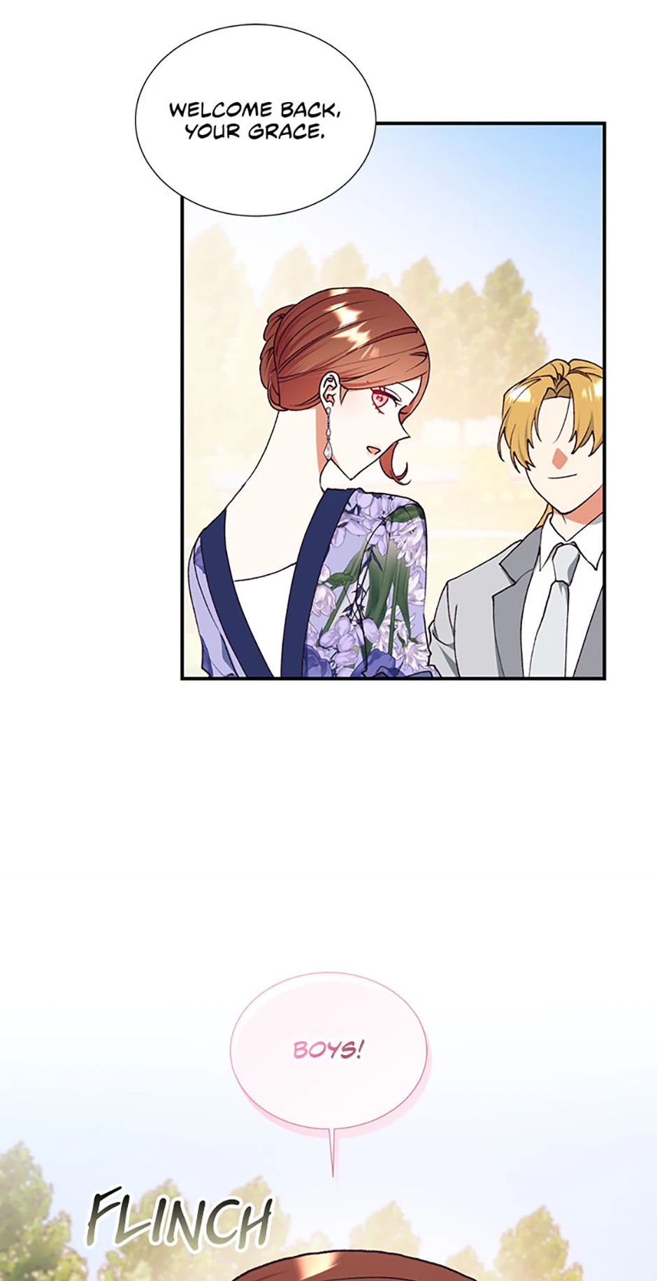 Can’t pretend to be blind anymore chapter 132 page 14