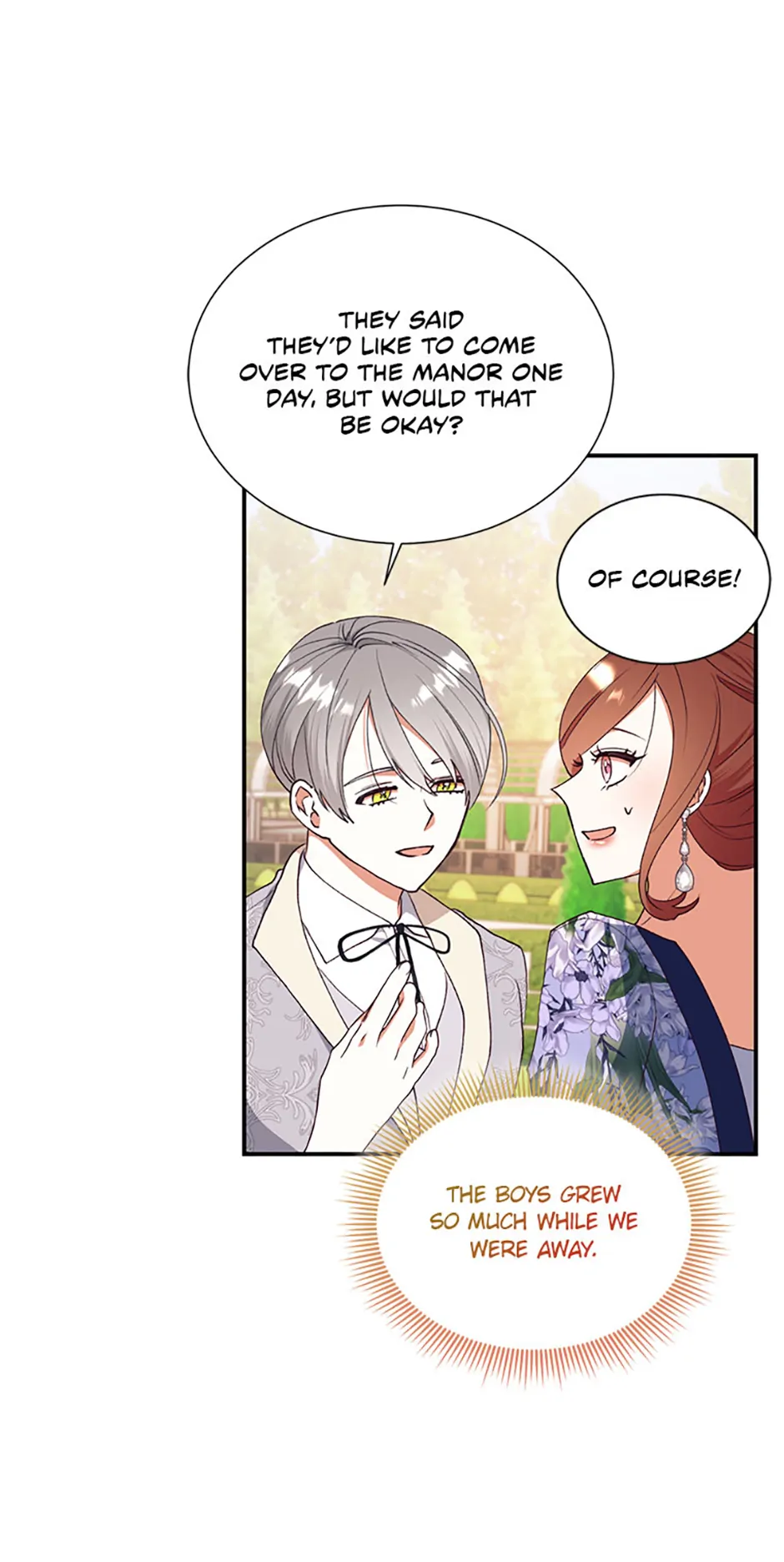 Can’t pretend to be blind anymore chapter 132 page 19